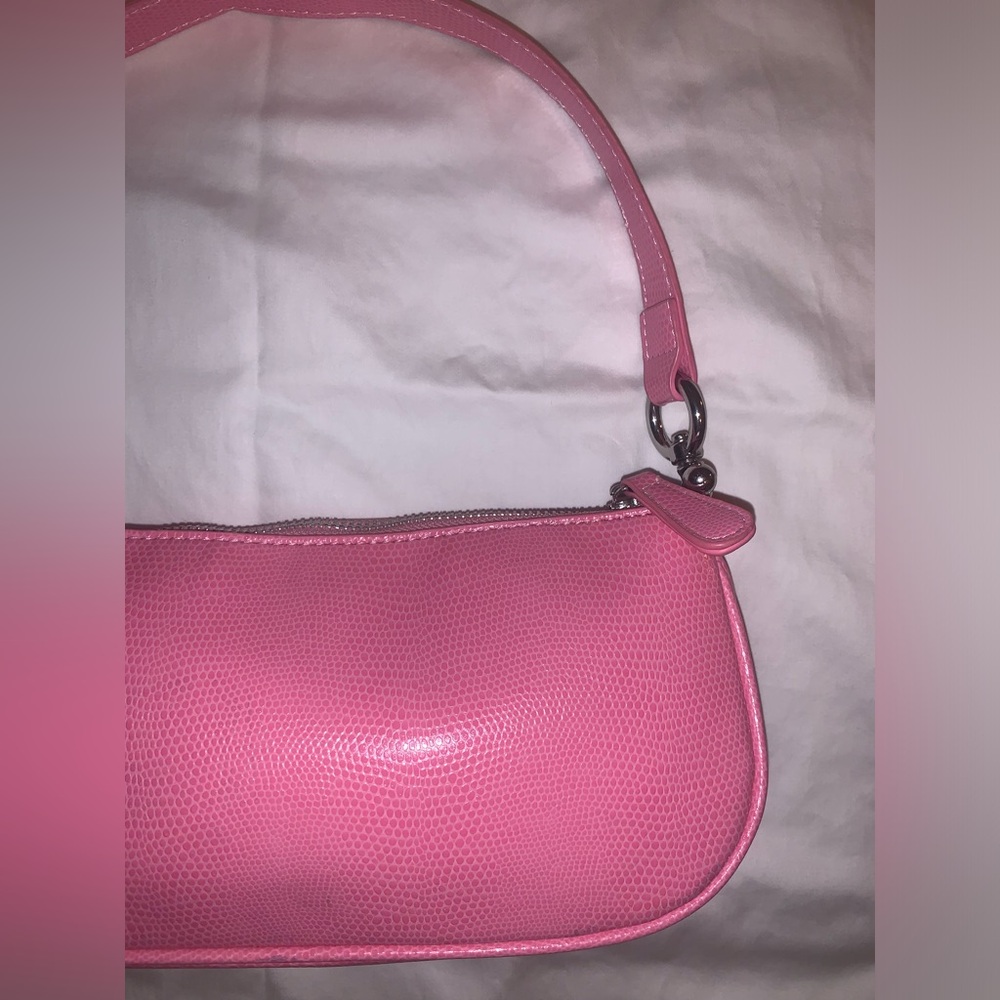 Y2K Pink Baguette Purse